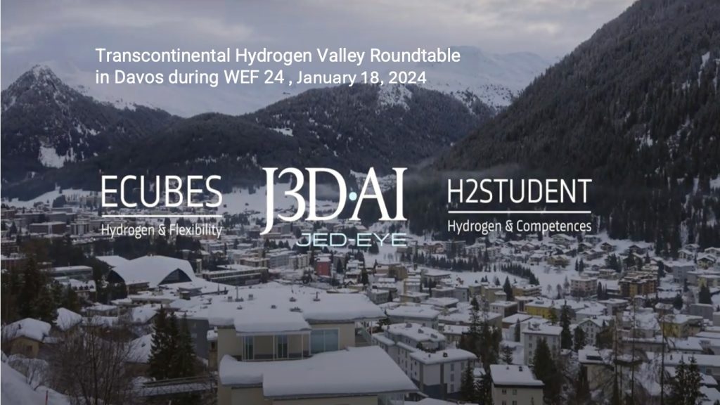Transcontinental Hydrogen Valley Roundtable in Davos during WEF 24