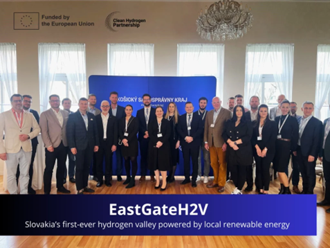 ECUBES Joins Slovakia-Ukraine Green Hydrogen Initiative